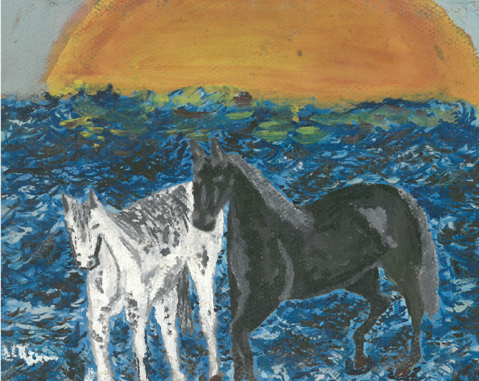 Horses on Water