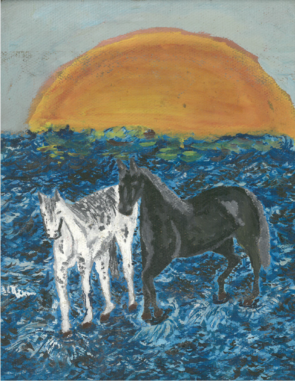 Horses on Water